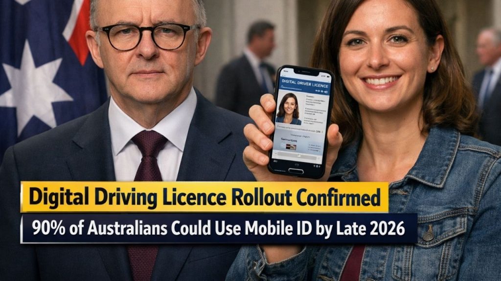 Digital Driving Licence Rollout Confirmed – 90% of Australians Could Use Mobile ID by Late 2026