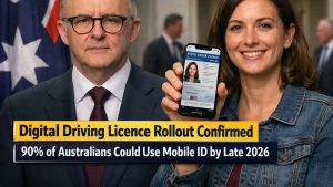 Digital Driving Licence Rollout Confirmed – 90% of Australians Could Use Mobile ID by Late 2026