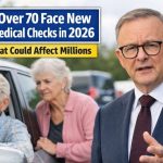 Drivers Over 70 Face New Licence Medical Checks in 2026 – The Rule That Could Affect Millions