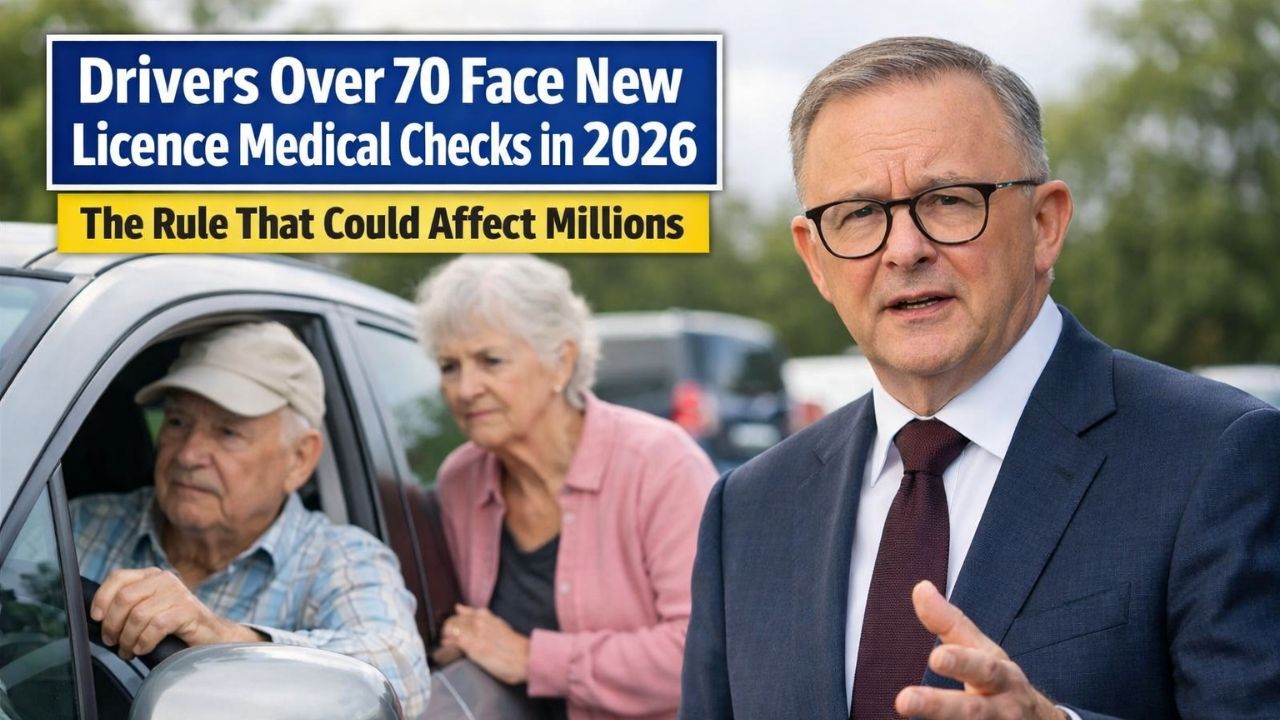Drivers Over 70 Face New Licence Medical Checks in 2026 – The Rule That Could Affect Millions