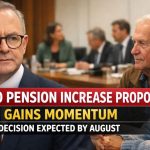 $1,500 Pension Increase Proposal Gains Momentum — Decision Expected by August