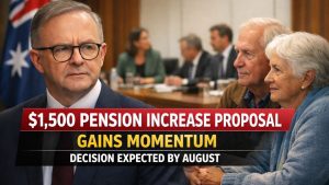 $1,500 Pension Increase Proposal Gains Momentum — Decision Expected by August