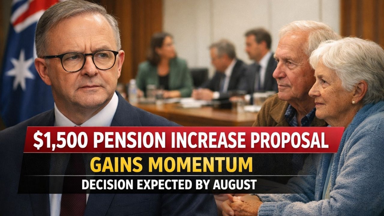 $1,500 Pension Increase Proposal Gains Momentum — Decision Expected by August