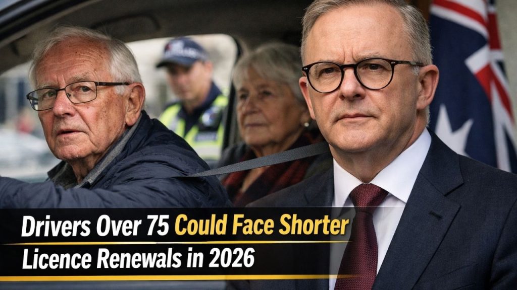Drivers Over 75 Could Face Shorter Licence Renewals in 2026