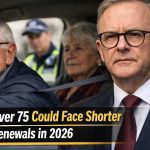 Drivers Over 75 Could Face Shorter Licence Renewals in 2026