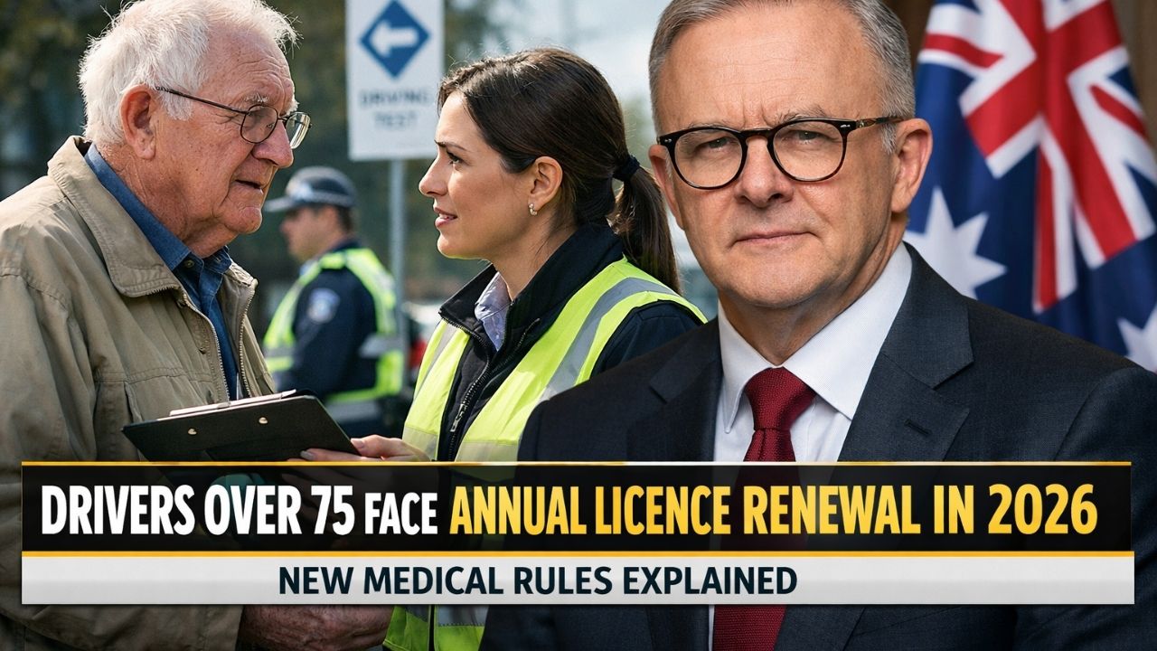 Drivers Over 75 Face Annual Licence Renewal in 2026 — New Medical Rules Explained