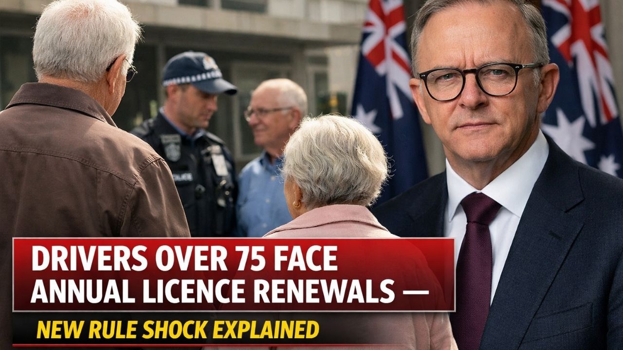 Drivers Over 75 Face Annual Licence Renewals — New Rule Shock Explained
