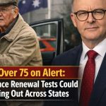 Drivers Over 75 on Alert: New Licence Renewal Tests Could Start Rolling Out Across States