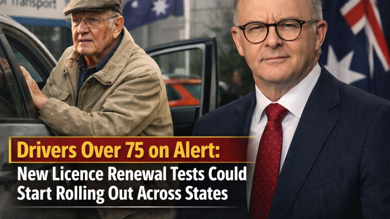 Drivers Over 75 on Alert: New Licence Renewal Tests Could Start Rolling Out Across States