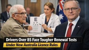 Drivers Over 85 Face Tougher Renewal Tests Under New Australia Licence Rules