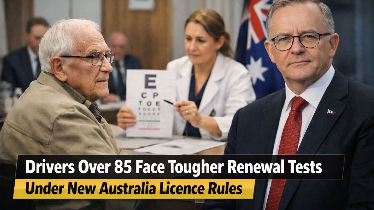 Drivers Over 85 Face Tougher Renewal Tests Under New Australia Licence Rules