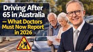 Driving After 65 in Australia — What Doctors Must Now Report in 2026