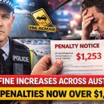 Driving Fine Increases Across Australia — Some Penalties Now Over $1,200