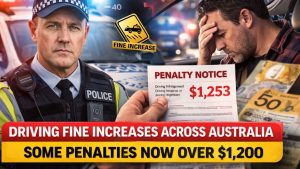 Driving Fine Increases Across Australia — Some Penalties Now Over $1,200