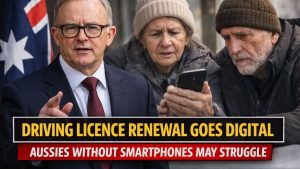 Driving Licence Renewal Goes Digital – Aussies Without Smartphones May Struggle