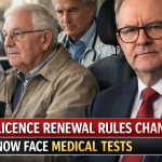 Driving Licence Renewal Rules Changed — Seniors Now Face Medical Tests