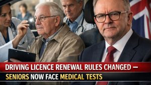 Driving Licence Renewal Rules Changed — Seniors Now Face Medical Tests