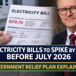 Electricity Bills to Spike by 18% Before July 2026 — Government Relief Plan Explained
