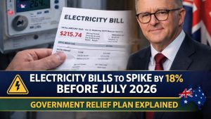 Electricity Bills to Spike by 18% Before July 2026 — Government Relief Plan Explained