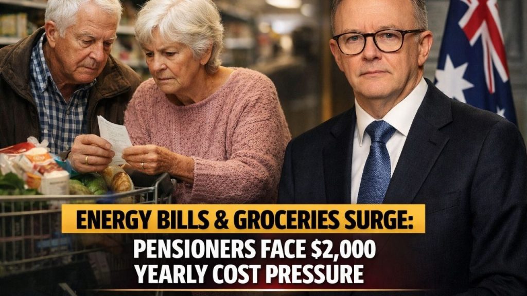 Energy Bills & Groceries Surge: Pensioners Face $2,000 Yearly Cost Pressure