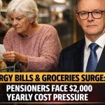 Energy Bills & Groceries Surge: Pensioners Face $2,000 Yearly Cost Pressure