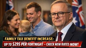 Family Tax Benefit Increase: Up to $295 Per Fortnight – Check New Rates Now