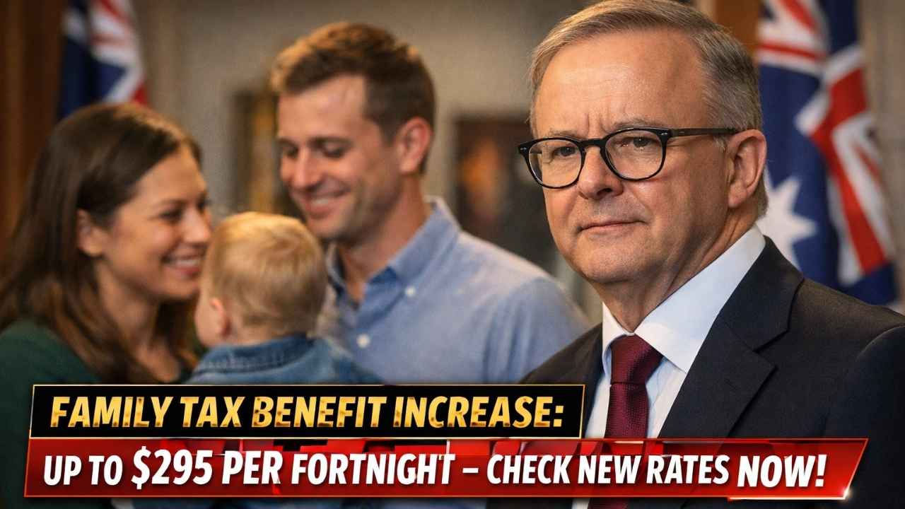 Family Tax Benefit Increase: Up to $295 Per Fortnight – Check New Rates Now