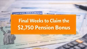 Final Weeks to Claim the $2,750 Pension Bonus — Thousands of Australian Retirees Could Miss Out