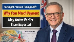 Fortnight Pension Timing Shift — Why Your March Payment May Arrive Earlier Than Expected