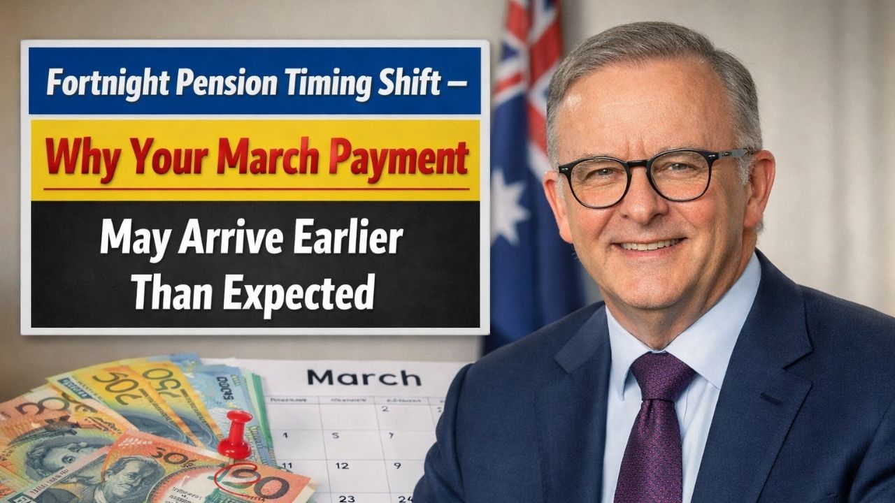 Fortnight Pension Timing Shift — Why Your March Payment May Arrive Earlier Than Expected