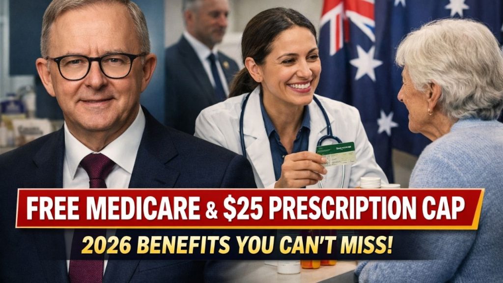 Free Medicare & $25 Prescription Cap — 2026 Benefits You Can’t Miss
