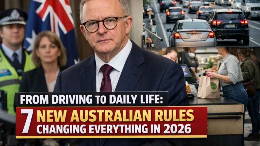 From Driving to Daily Life: 7 New Australian Rules Changing Everything in 2026