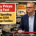 Grocery Prices Rising Fast – Weekly Spending Crosses $250 for Average Families