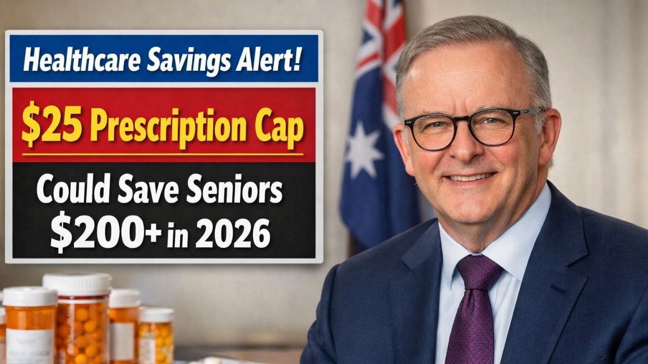 Healthcare Savings Alert: $25 Prescription Cap Could Save Seniors $200+ in 2026