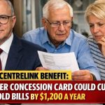 Hidden Centrelink Benefit: Pensioner Concession Card Could Cut Household Bills by $1,200 a Year