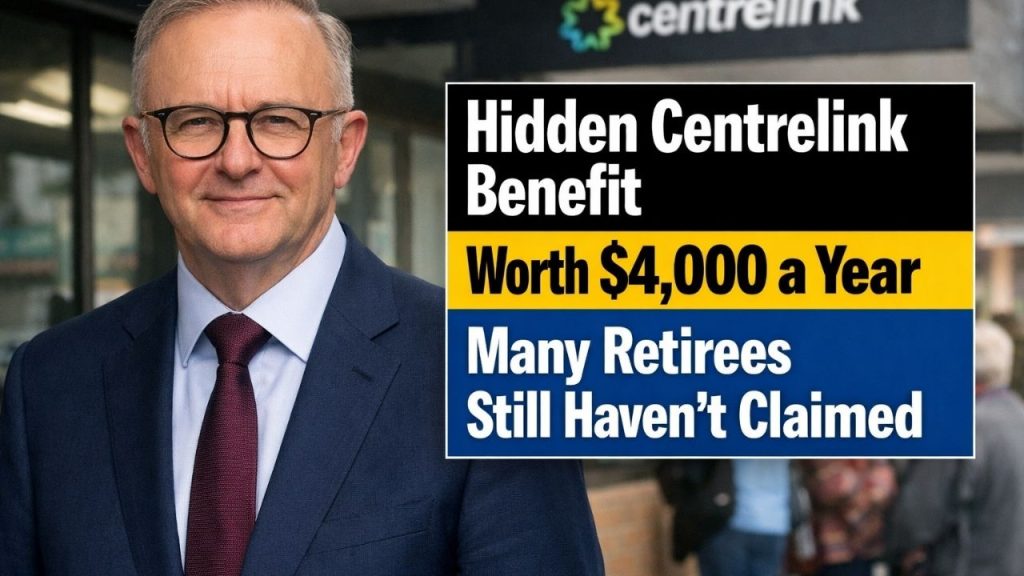 Hidden Centrelink Benefit Worth $4,000 a Year Many Retirees Still Haven’t Claimed