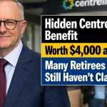 Hidden Centrelink Benefit Worth $4,000 a Year Many Retirees Still Haven’t Claimed