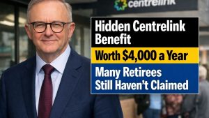 Hidden Centrelink Benefit Worth $4,000 a Year Many Retirees Still Haven’t Claimed
