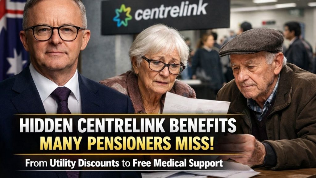 Hidden Centrelink Benefits Many Pensioners Miss — From Utility Discounts to Free Medical Support