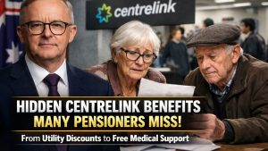 Hidden Centrelink Benefits Many Pensioners Miss — From Utility Discounts to Free Medical Support