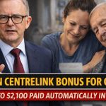 Hidden Centrelink Bonus for Carers – Up to $2,100 Paid Automatically in 2026