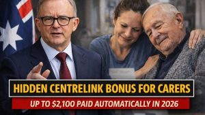 Hidden Centrelink Bonus for Carers – Up to $2,100 Paid Automatically in 2026