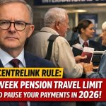 Hidden Centrelink Rule: The 13-Week Pension Travel Limit That Could Pause Your Payments in 2026