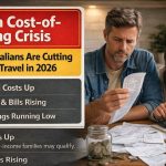 Hidden Cost-of-Living Crisis – Why Australians Are Cutting Food & Travel in 2026