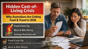 Hidden Cost-of-Living Crisis – Why Australians Are Cutting Food & Travel in 2026