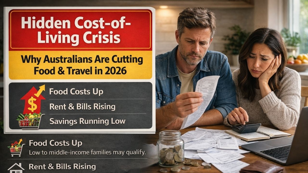 Hidden Cost-of-Living Crisis – Why Australians Are Cutting Food & Travel in 2026