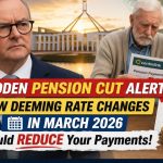 Hidden Pension Cut Alert: New Deeming Rate Changes in March 2026 Could Reduce Your Payments