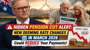 Hidden Pension Cut Alert: New Deeming Rate Changes in March 2026 Could Reduce Your Payments