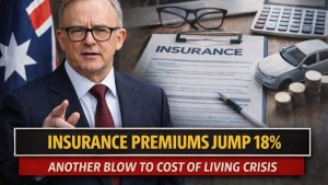 Insurance Premiums Jump 18% – Another Blow to Cost of Living Crisis