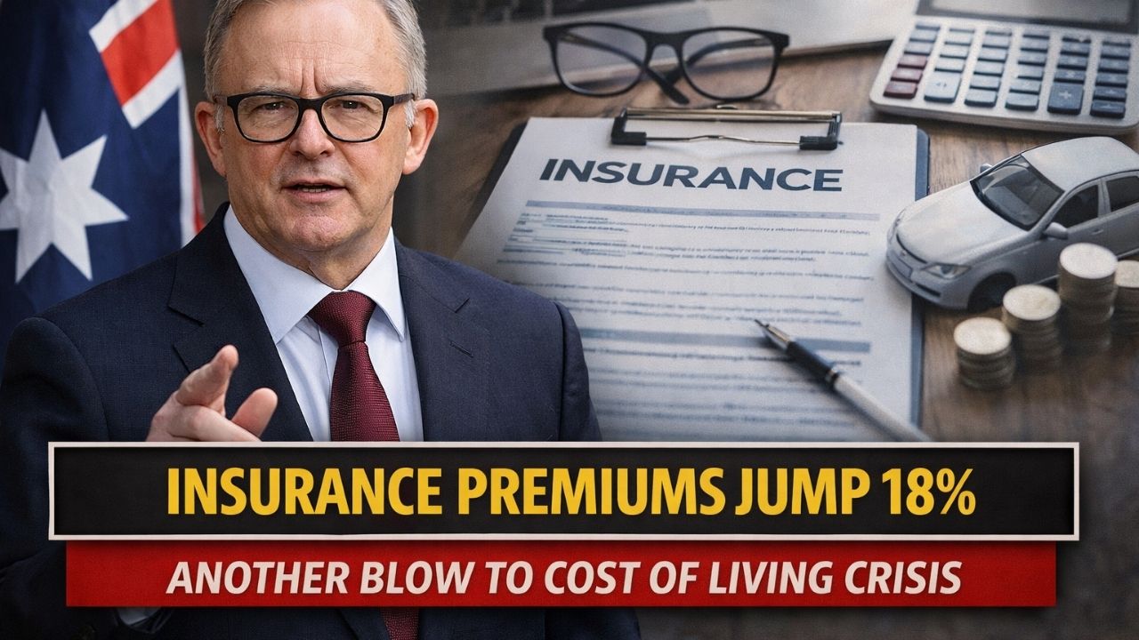 Insurance Premiums Jump 18% – Another Blow to Cost of Living Crisis